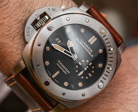 panerai 25 review|Panerai luminor submersible reviews.